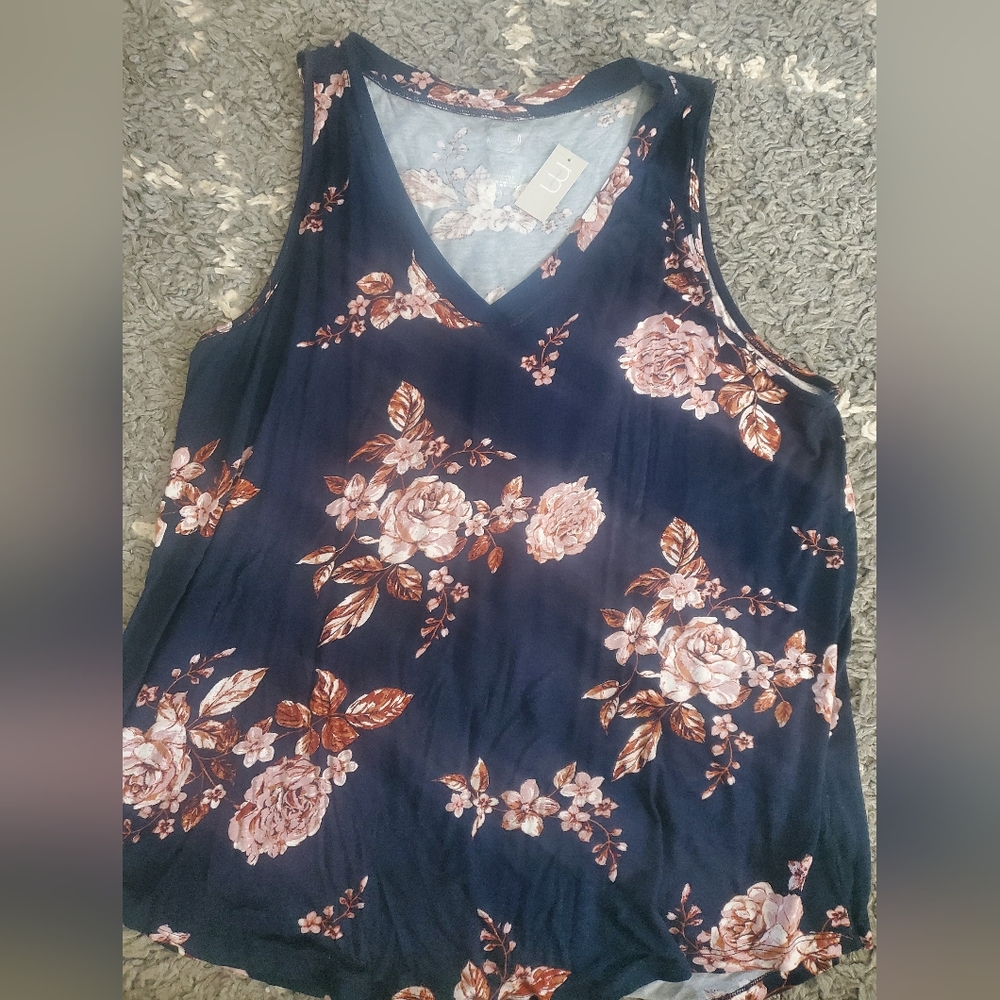 Woman's maurices 2X tank
